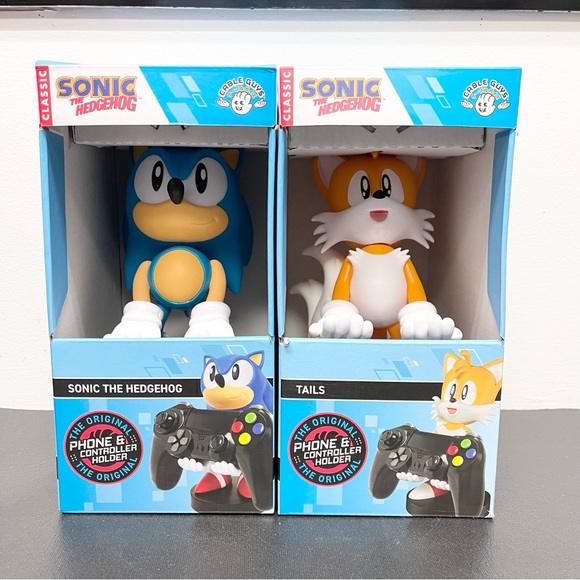 Sonic the Hedgehog Sonic & Tails Controller holders - Picture 2 of 7